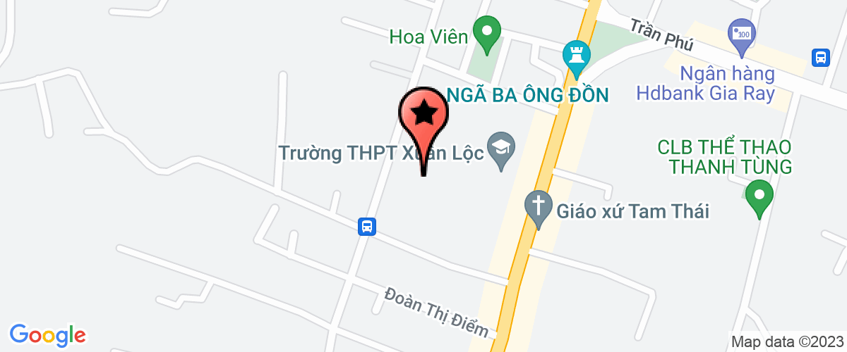 Bản đồ đến địa chỉ Chi Nhánh Công Ty TNHH Một Thành Viên Long Gia Trang (Tên Cũ: Chi Nhánh Doanh Nghiệp Tư Nhân Long Gi