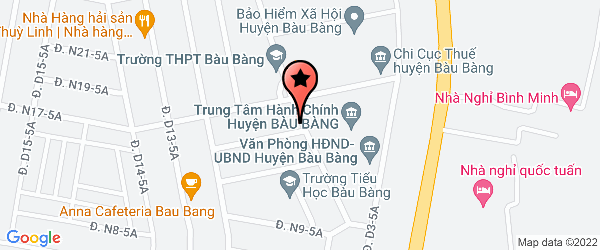 Bản đồ đến địa chỉ Công Ty TNHH Dịch Vụ Nhân Lực Việt