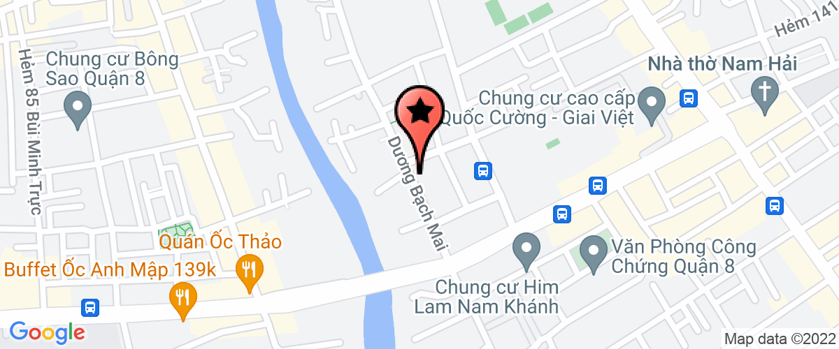 Bản đồ đến địa chỉ Chi Nhánh Công Ty TNHH Một Thành Viên Chế Biến Thực Phẩm Thọ Phát