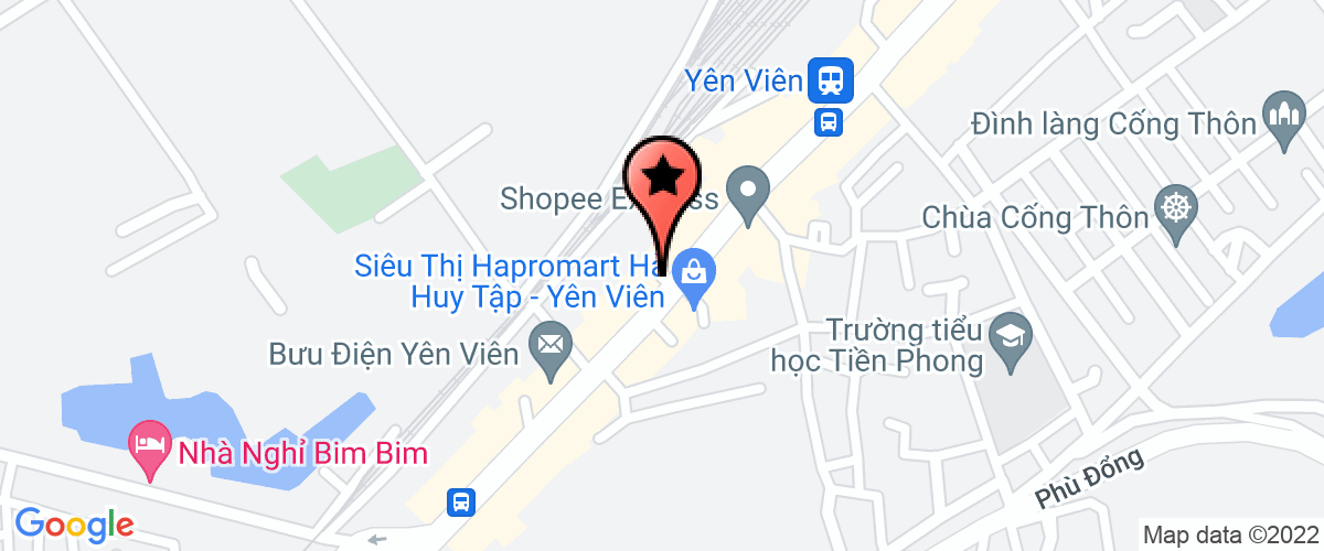 Bản đồ đến địa chỉ Công Ty TNHH Thương Mại Và Xuất Nhập Khẩu Đình Long