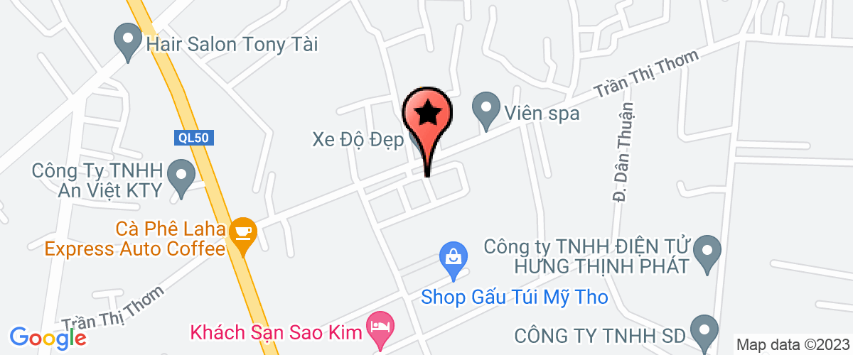 Bản đồ đến địa chỉ Công Ty Trách Nhiệm Hữu Hạn Thương Mại Hk