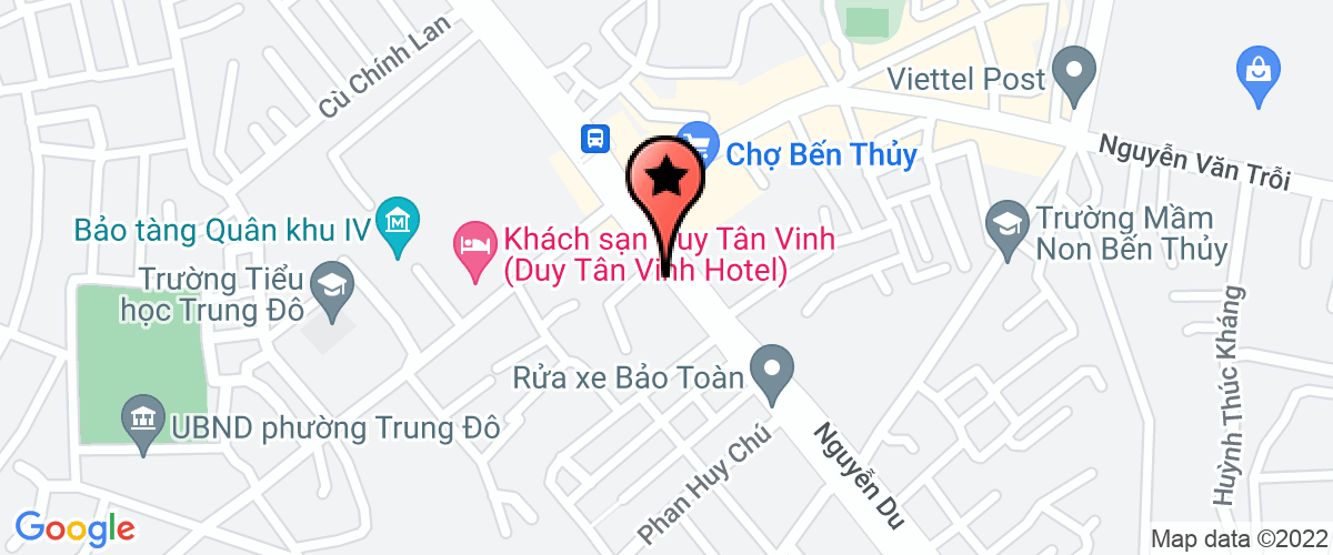 Bản đồ đến địa chỉ Công Ty Cổ Phần Trúc Minh Brothers