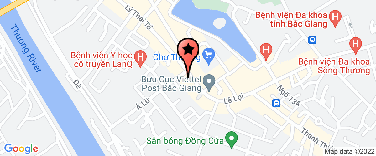 Bản đồ đến địa chỉ Công Ty TNHH TM Và DV Thành Bắc