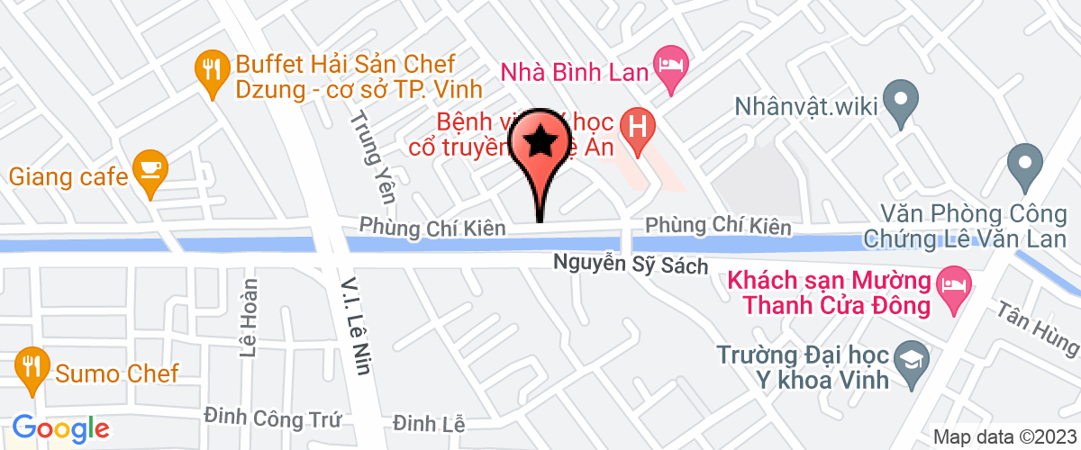 Bản đồ đến địa chỉ Công Ty TNHH Thương Mại Và Dịch Vụ Thảo Mộc Design