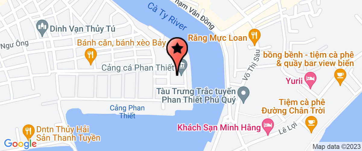 Bản đồ đến địa chỉ Doanh Nghiệp Tư Nhân Thuỷ Sản Thanh Tuyền