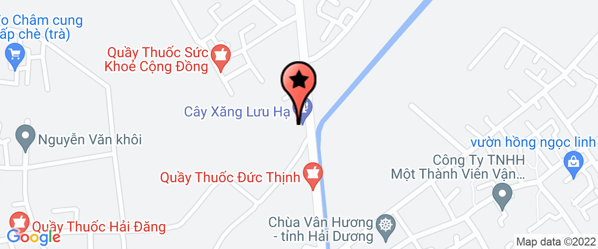 Bản đồ đến địa chỉ Công Ty TNHH Linh Ngọc Hd