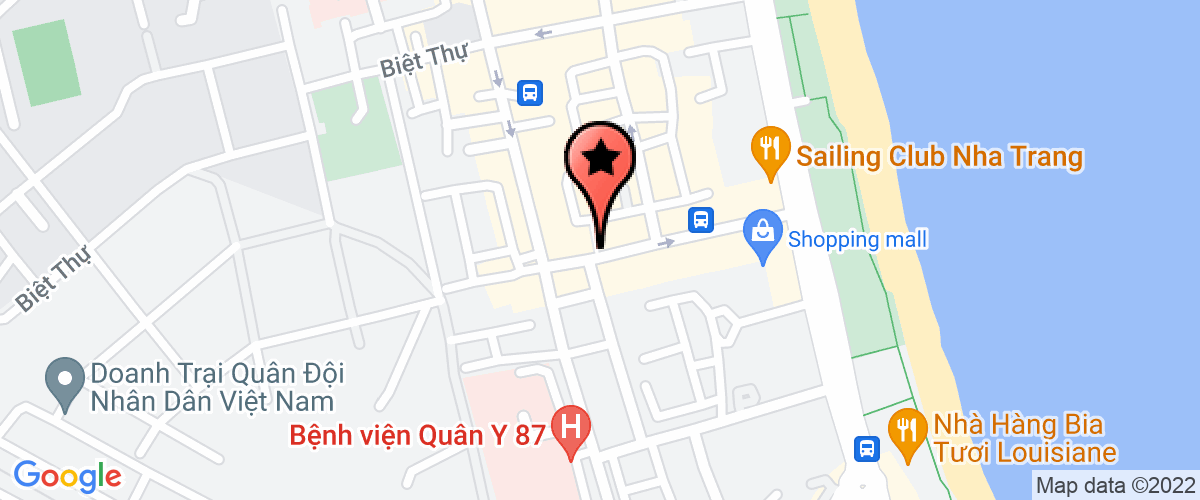 Bản đồ đến địa chỉ Công Ty TNHH Ma Nu Nha Trang