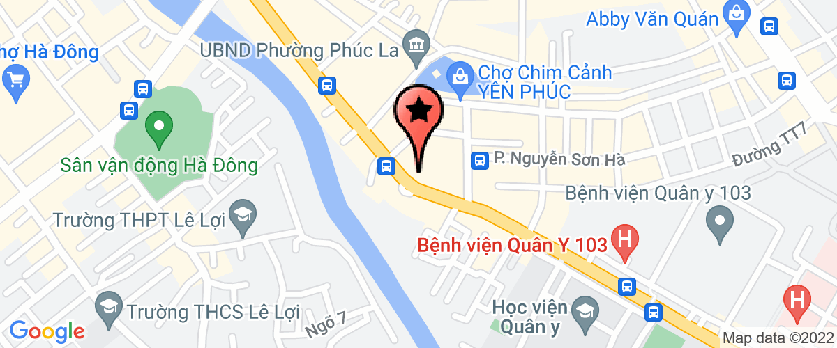 Bản đồ đến địa chỉ Công Ty TNHH MTV Sản Xuất Và Thương Mại Hải Phát Việt Nam