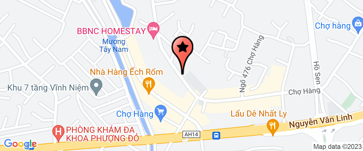 Bản đồ đến địa chỉ Công Ty TNHH Thương Mại Lan Nhung