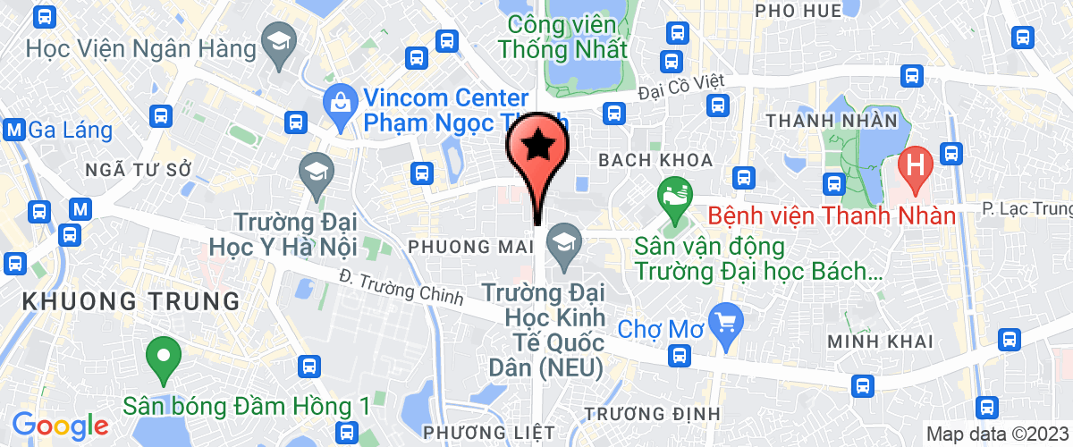 Bản đồ đến địa chỉ Công Ty Cổ Phần S.K.Y.L.I.N.E.S Việt Nam