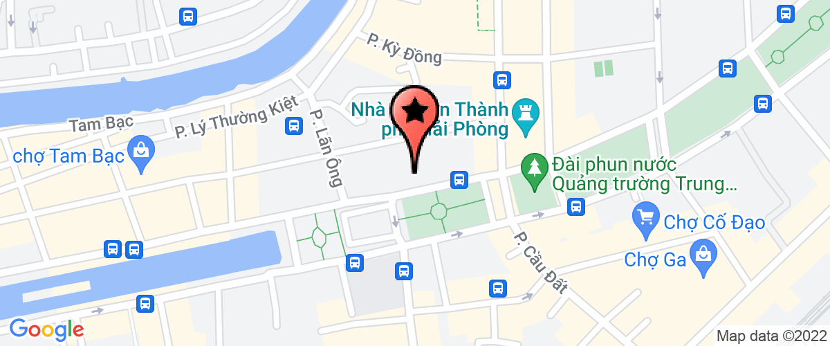 Bản đồ đến địa chỉ Chi nhánh công ty TNHH mỹ phẩm LG VINA tại hải phòng