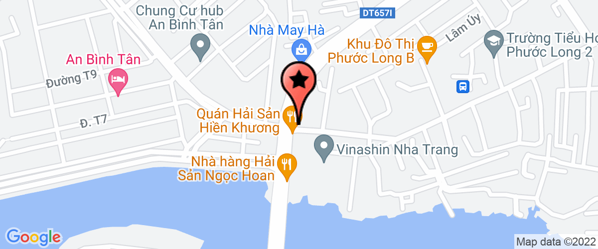 Bản đồ đến địa chỉ Chi nhánh CTy cho thuê tài chính II tại Khánh Hòa