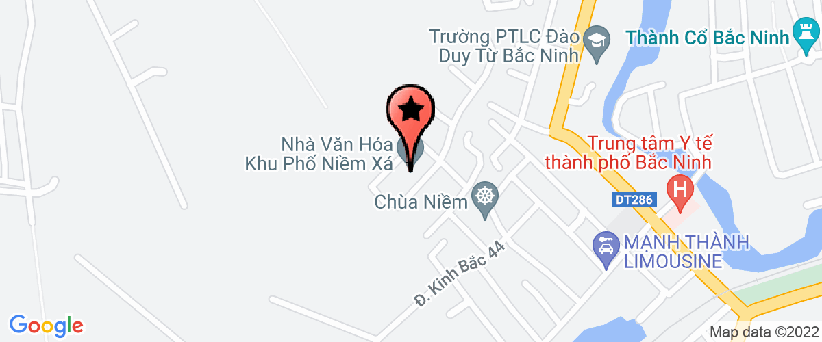 Bản đồ đến địa chỉ Công Ty TNHH In Thương Mại Và Dịch Vụ Thanh Tịnh