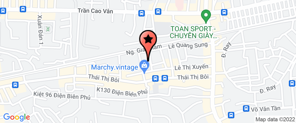Bản đồ đến địa chỉ Công Ty TNHH Mtv Đầu Tư Và Du Lịch Hanlinh Việt Nam