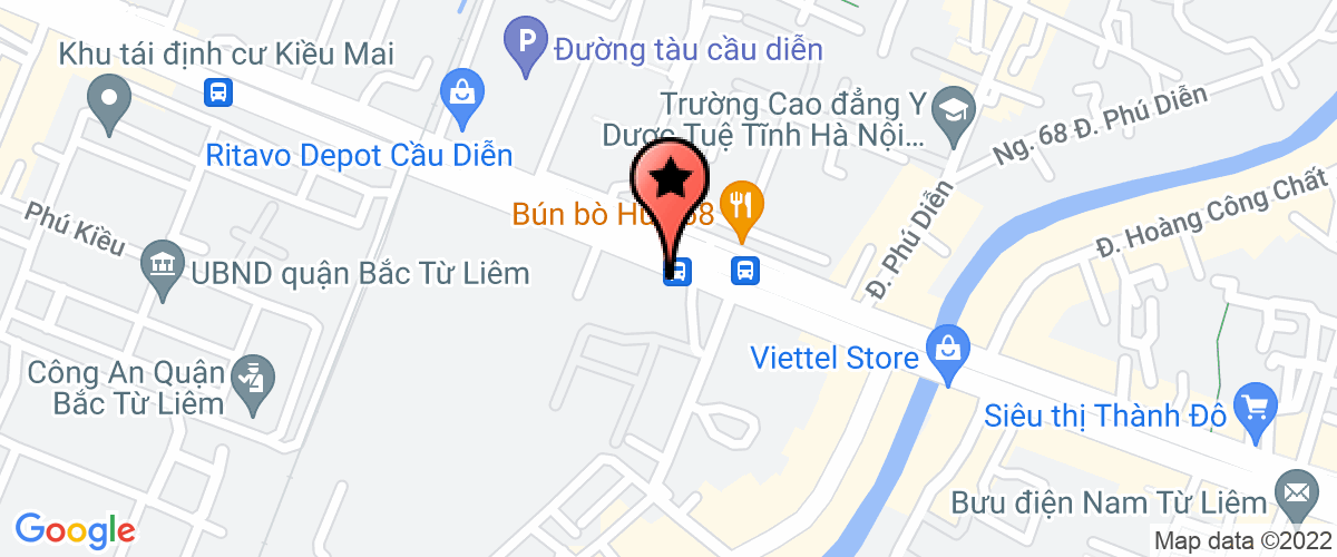 Bản đồ đến địa chỉ Công Ty TNHH Đầu Tư Và Thương Mại Nhập Khẩu Minh Tín Auto