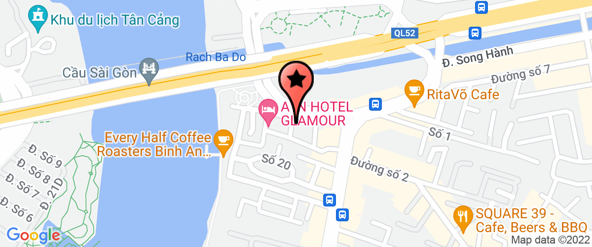 Bản đồ đến địa chỉ Công Ty TNHH Một Thành Viên Thương Mại Dịch Vụ Xây Dựng Đại Minh Phong