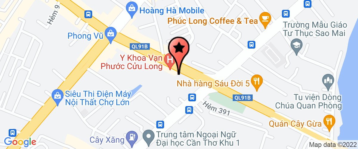 Bản đồ đến địa chỉ Công Ty TNHH Một Thành Viên Kim Anh Nguyễn