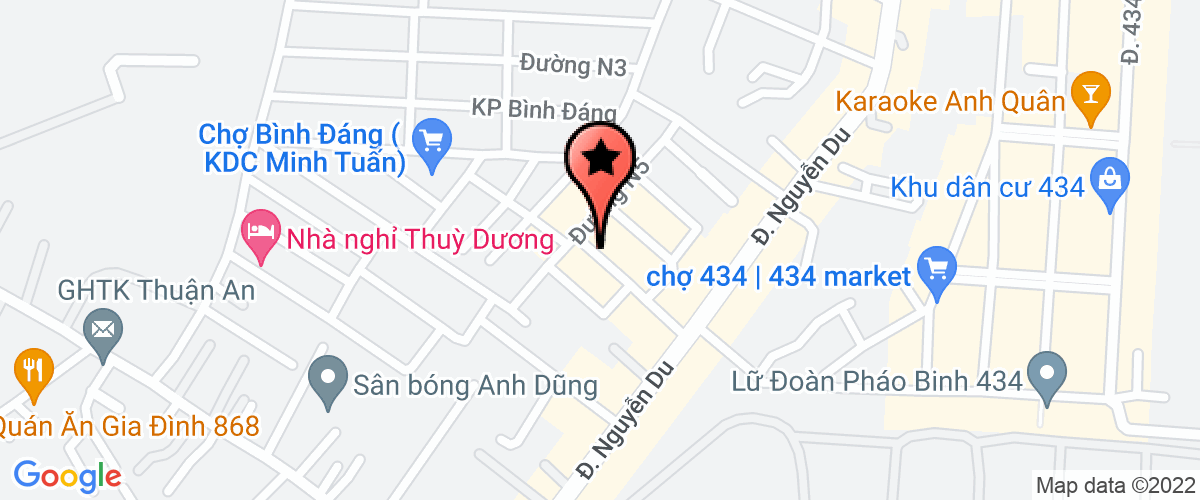 Bản đồ đến địa chỉ Công Ty TNHH Tawaxo