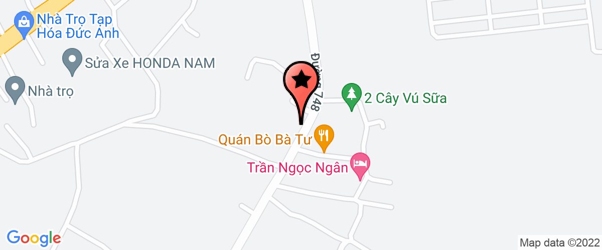 Bản đồ đến địa chỉ Công Ty TNHH  Thu Nguyệt