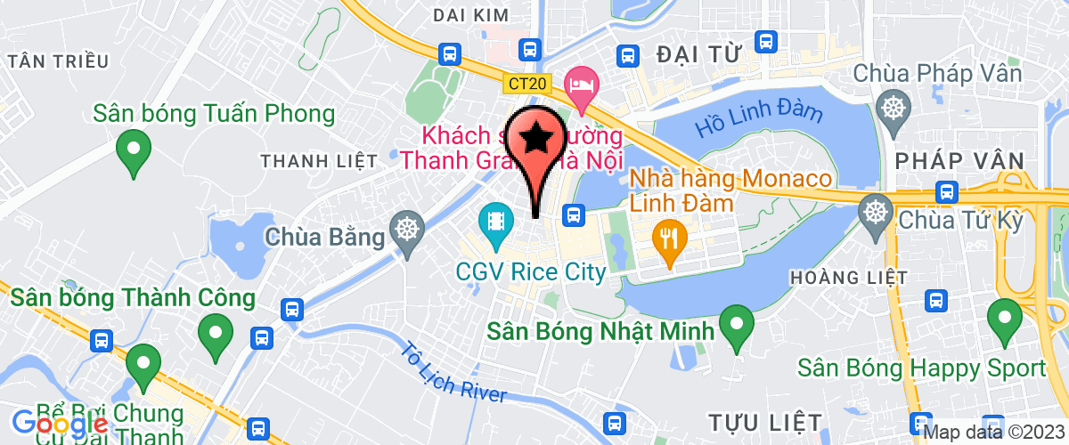 Bản đồ đến địa chỉ Công Ty TNHH Tài Chính Và Kiểm Toán Việt Nam