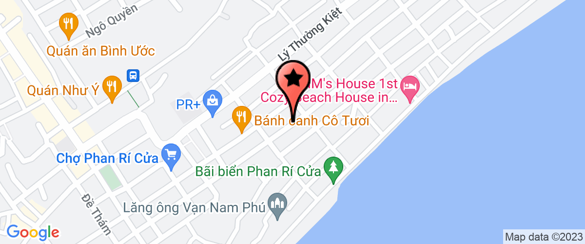 Bản đồ đến địa chỉ Doanh Nghiệp Tư Nhân Dịch Vụ Phương Thuận