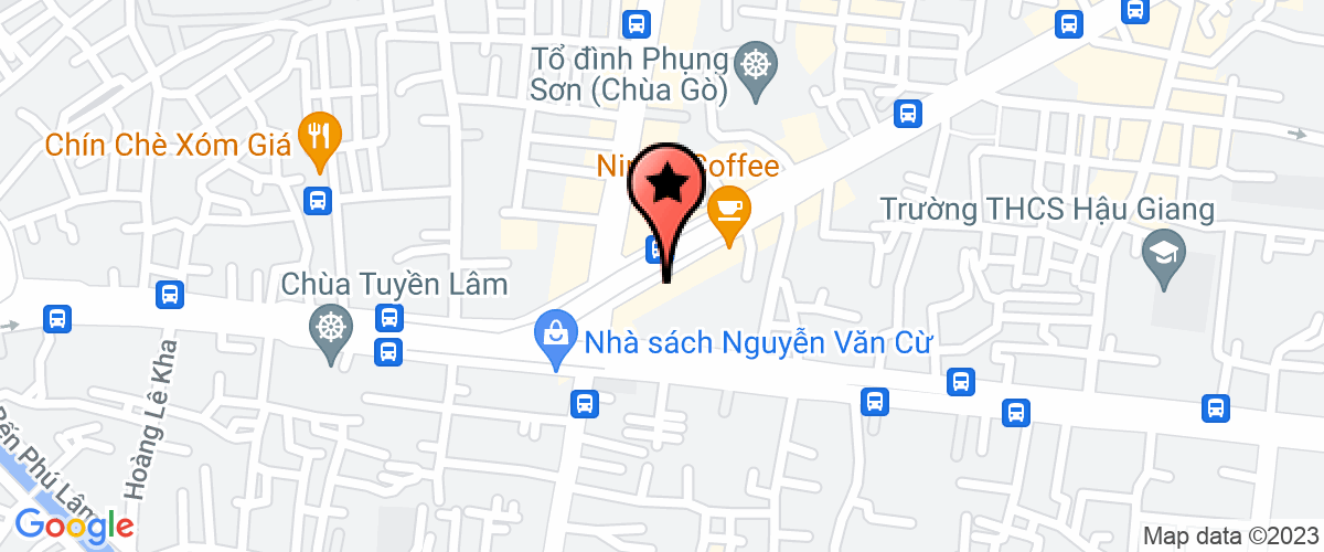 Bản đồ đến địa chỉ Công Ty TNHH Sản Xuất Thương Mại & Xuất Nhập Khẩu Nhựa Nhân Phát