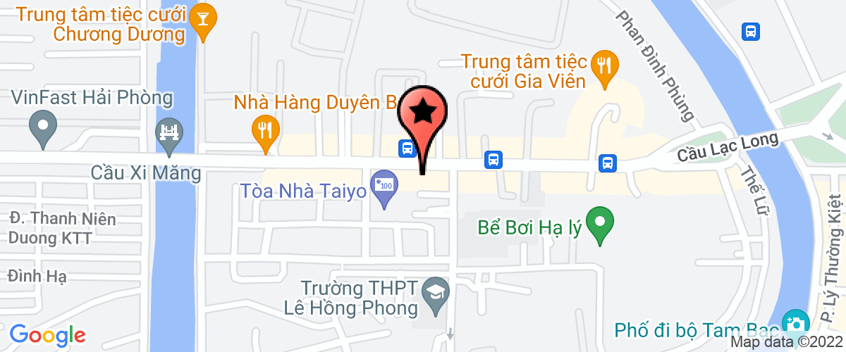 Bản đồ đến địa chỉ Công Ty TNHH Thương Mại Xuất Nhập Khẩu Khoáng Sản Than Miền Bắc