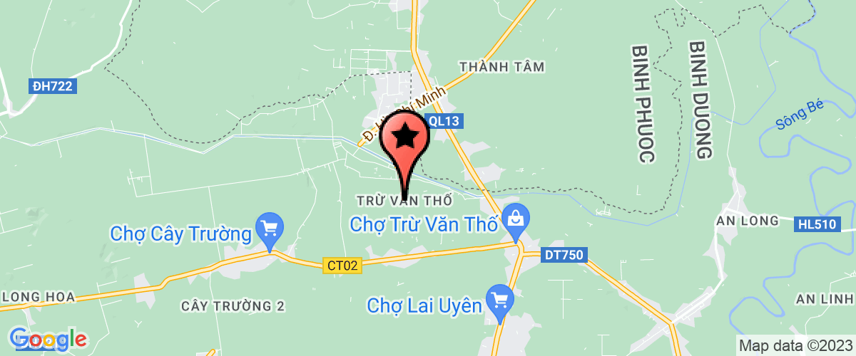 Bản đồ đến địa chỉ Trường Trung Học Dân Lập kỹ thuật công nghệ cao Hương Việt
