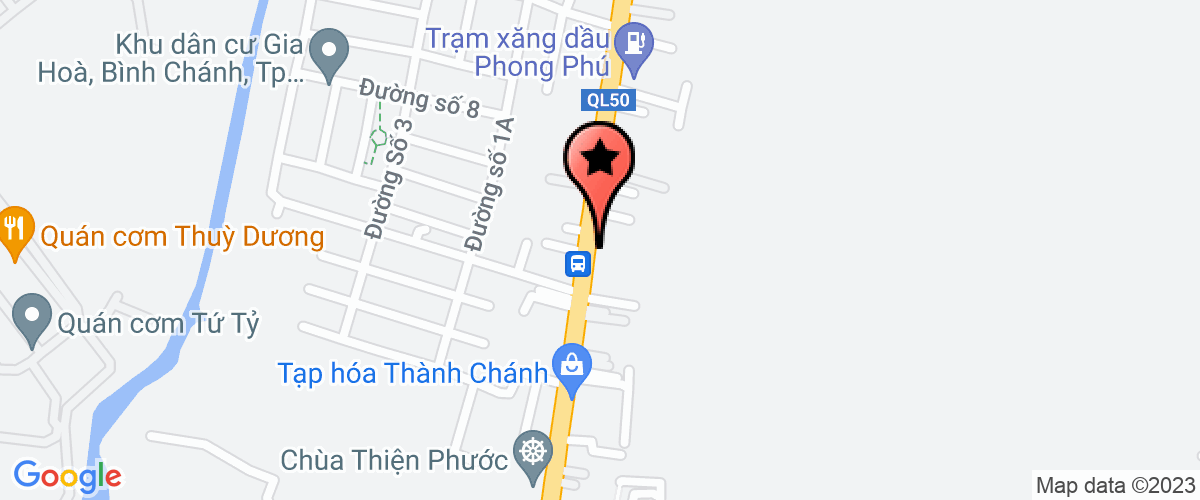 Bản đồ đến địa chỉ Công Ty TNHH Thương Mại Dịch Vụ Nhà Hàng Hát Với Nhau Xo