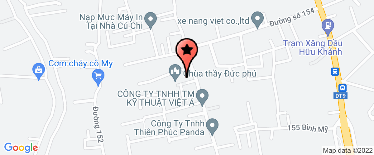 Bản đồ đến địa chỉ Công Ty TNHH Công Nghệ Ngô Anh