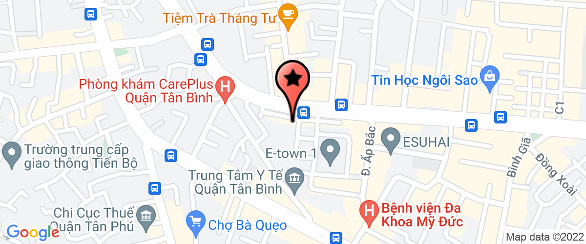 Bản đồ đến địa chỉ Cty TNHH SDV Việt Nam (NTNN)