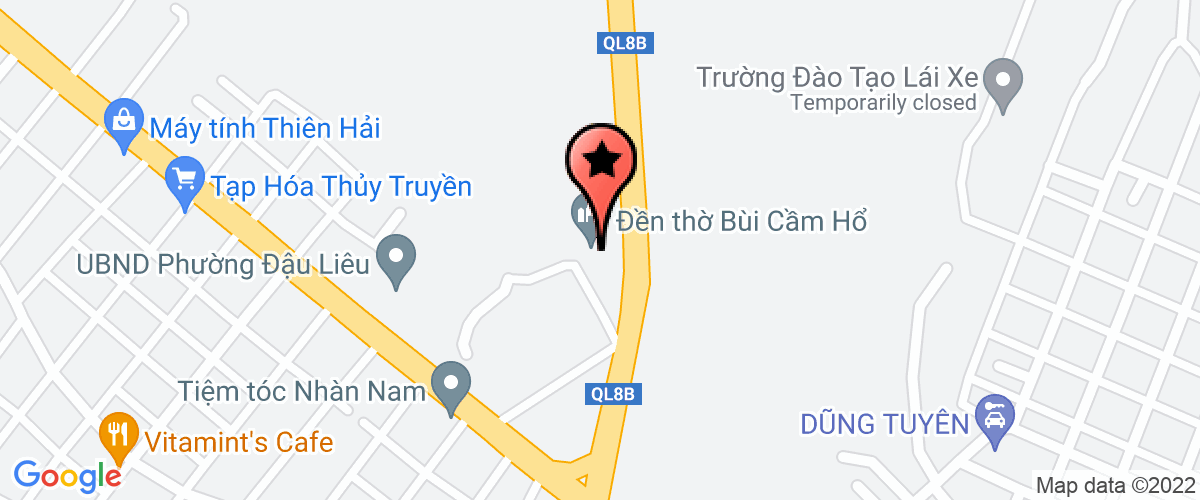 Bản đồ đến địa chỉ Công Ty TNHH Thương Mại Lê Vi