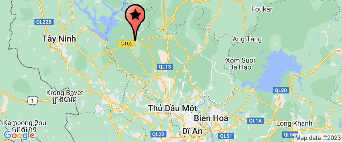 Bản đồ đến địa chỉ Công Ty TNHH Một Thành Viên Gia Khánh Phương