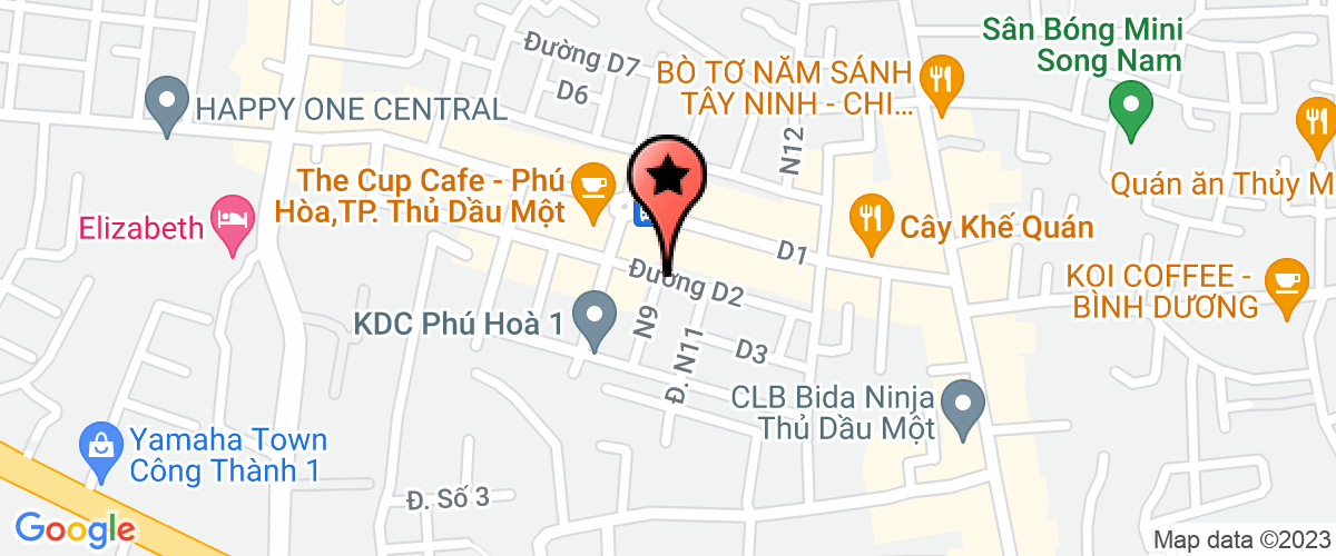 Bản đồ đến địa chỉ Công Ty TNHH Thương Mại Và Dịch Vụ Hoàng Long Phú Quý