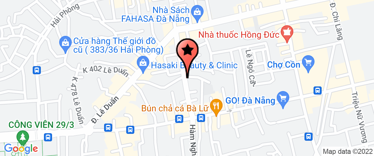 Bản đồ đến địa chỉ Công Ty TNHH Xuất Nhập Khẩu Trang Thiết Bị Y Tế Tâm Trương