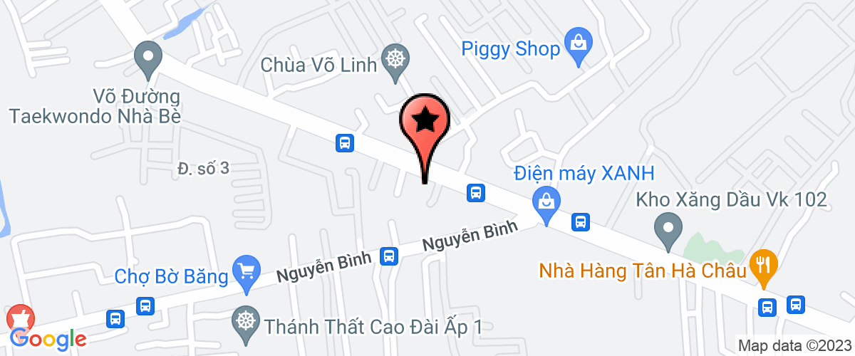 Bản đồ đến địa chỉ Chi Nhánh Công Ty TNHH Một Thành Viên Cơ Khí Chính Xác Hiệp Thành