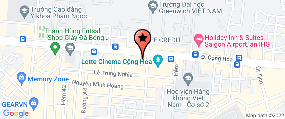Bản đồ đến địa chỉ Công Ty TNHH Multitoll Việt Nam
