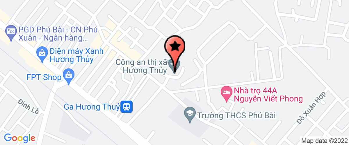 Bản đồ đến địa chỉ Công Ty TNHH Vạn Thành Phát - Phú Bài Huế