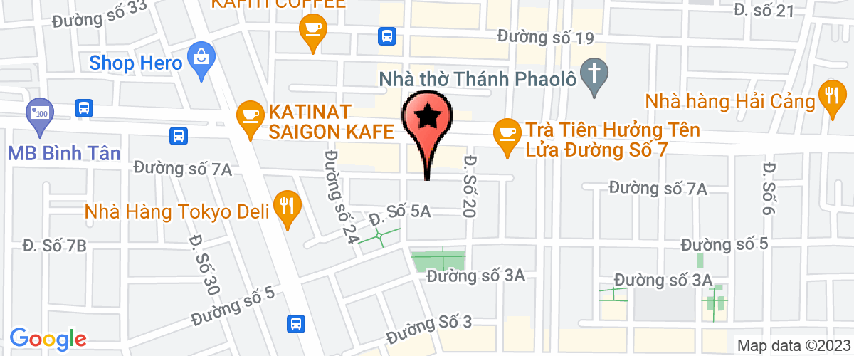 Bản đồ đến địa chỉ Văn Phòng Đại Diện Công Ty TNHH Đầu Tư Thương Mại Và Dịch Vụ 2 Clicks Vn