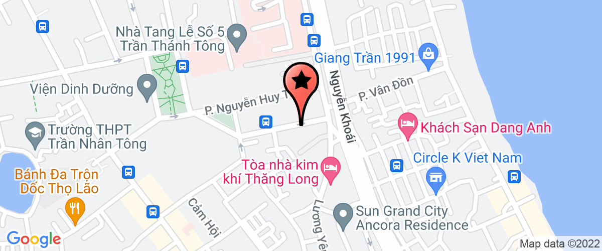 Bản đồ đến địa chỉ Công Ty TNHH Tư Vấn Đầu Tư Và Dịch Vụ Tài Chính Hùng Hải