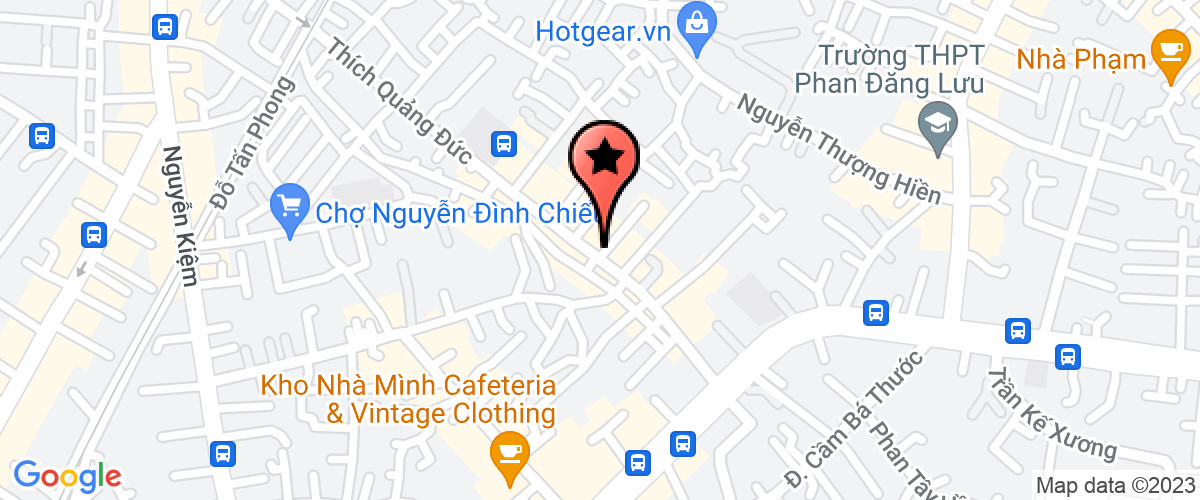 Bản đồ đến địa chỉ Công Ty TNHH May Mặc Văn Minh