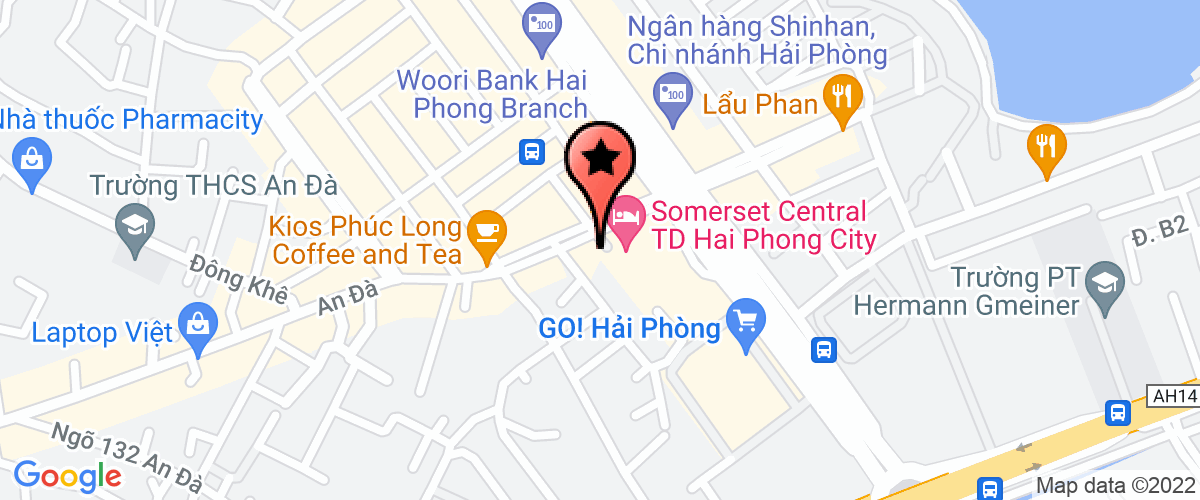 Bản đồ đến địa chỉ Công Ty TNHH He Chun Logistics
