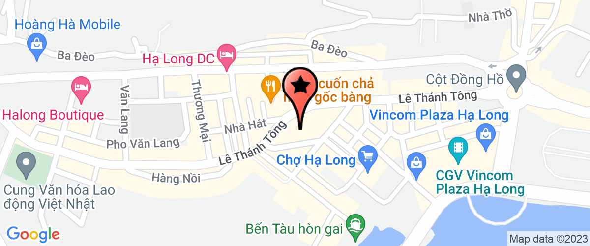 Bản đồ đến địa chỉ C/n Cty LD mỹ phẩm LG ViNa tại Quảng Ninh Nộp thay tiếp thị
