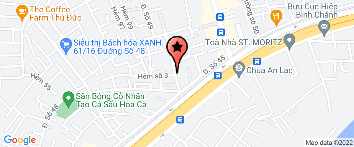 Bản đồ đến địa chỉ Công Ty TNHH Thương Mại Dịch Vụ Vận Tải Dương Nguyễn
