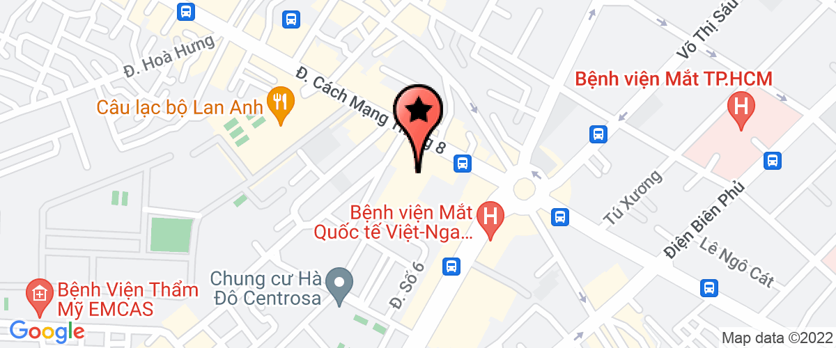 Bản đồ đến địa chỉ Công Ty TNHH Đầu Tư Phát Triển Công Nghệ Y Tế Tekson Corporation