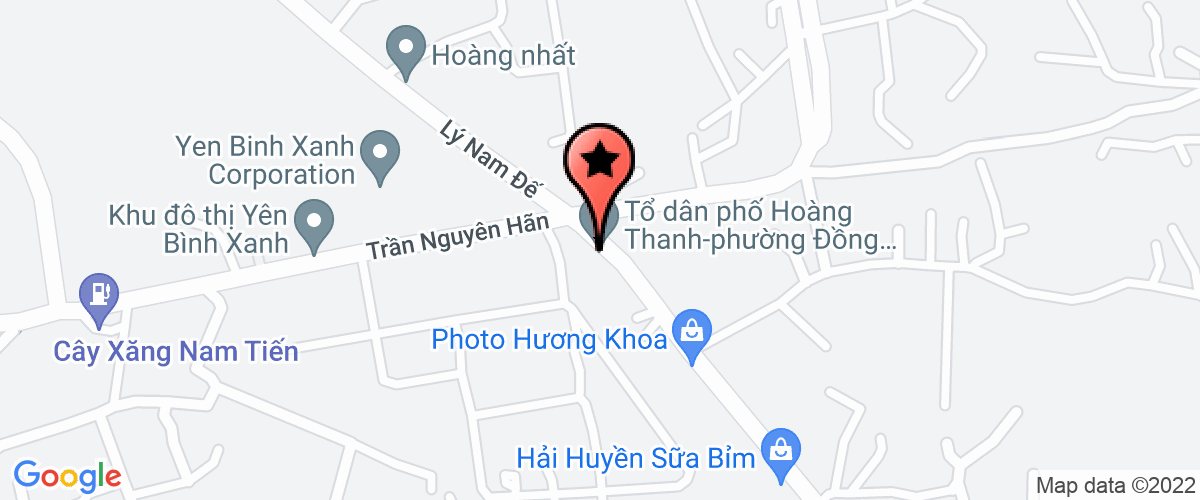 Bản đồ đến địa chỉ Công Ty TNHH Quốc Tế Foyo