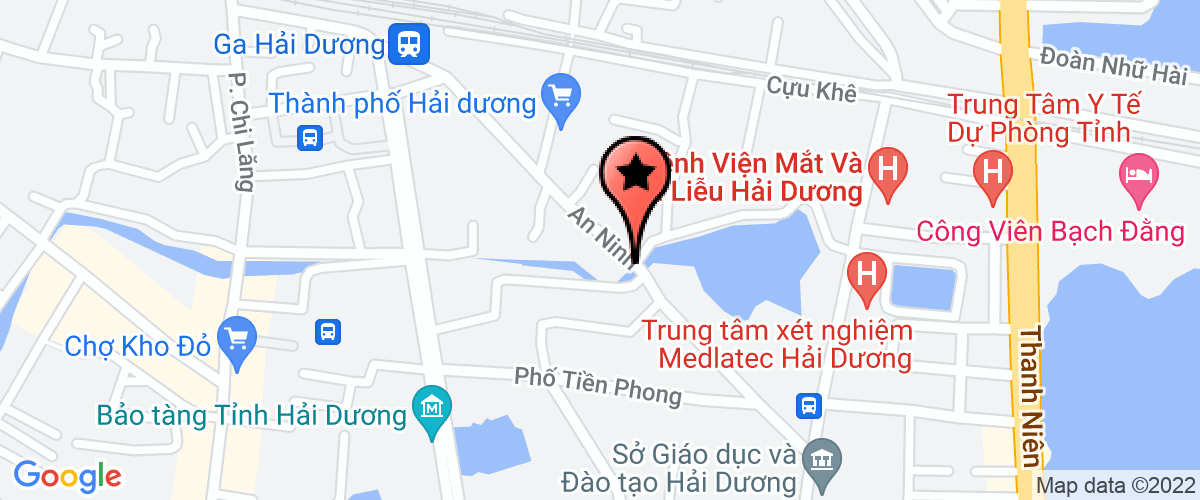 Bản đồ đến địa chỉ Công Ty TNHH TM Và DV Trần Anh