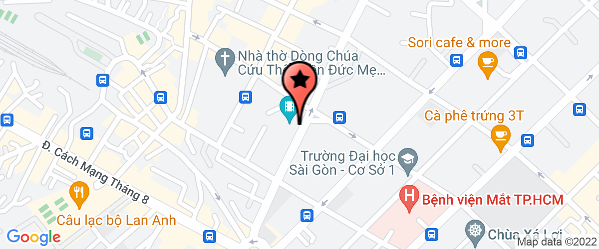 Bản đồ đến địa chỉ Công Ty TNHH Thương Mại Dịch Vụ Và Xuất Nhập Khẩu Hiểu Minh