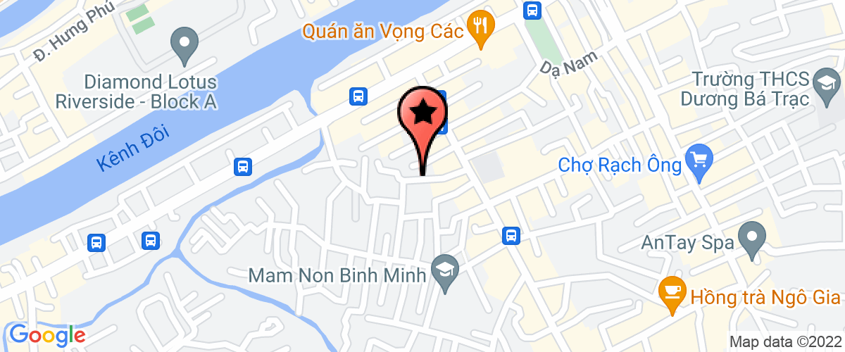 Bản đồ đến địa chỉ Công Ty TNHH Thương Mại Dịch Vụ Điện Tử Viễn Thông Tín Phát