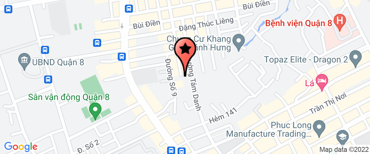 Bản đồ đến địa chỉ Công Ty TNHH Đầu Tư Phát Triển Thái Á